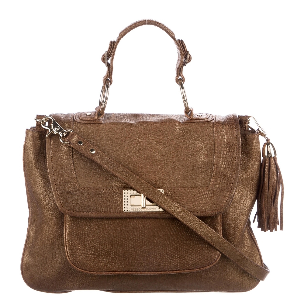 REBECCA MINKOFF Leather Shoulder Bag